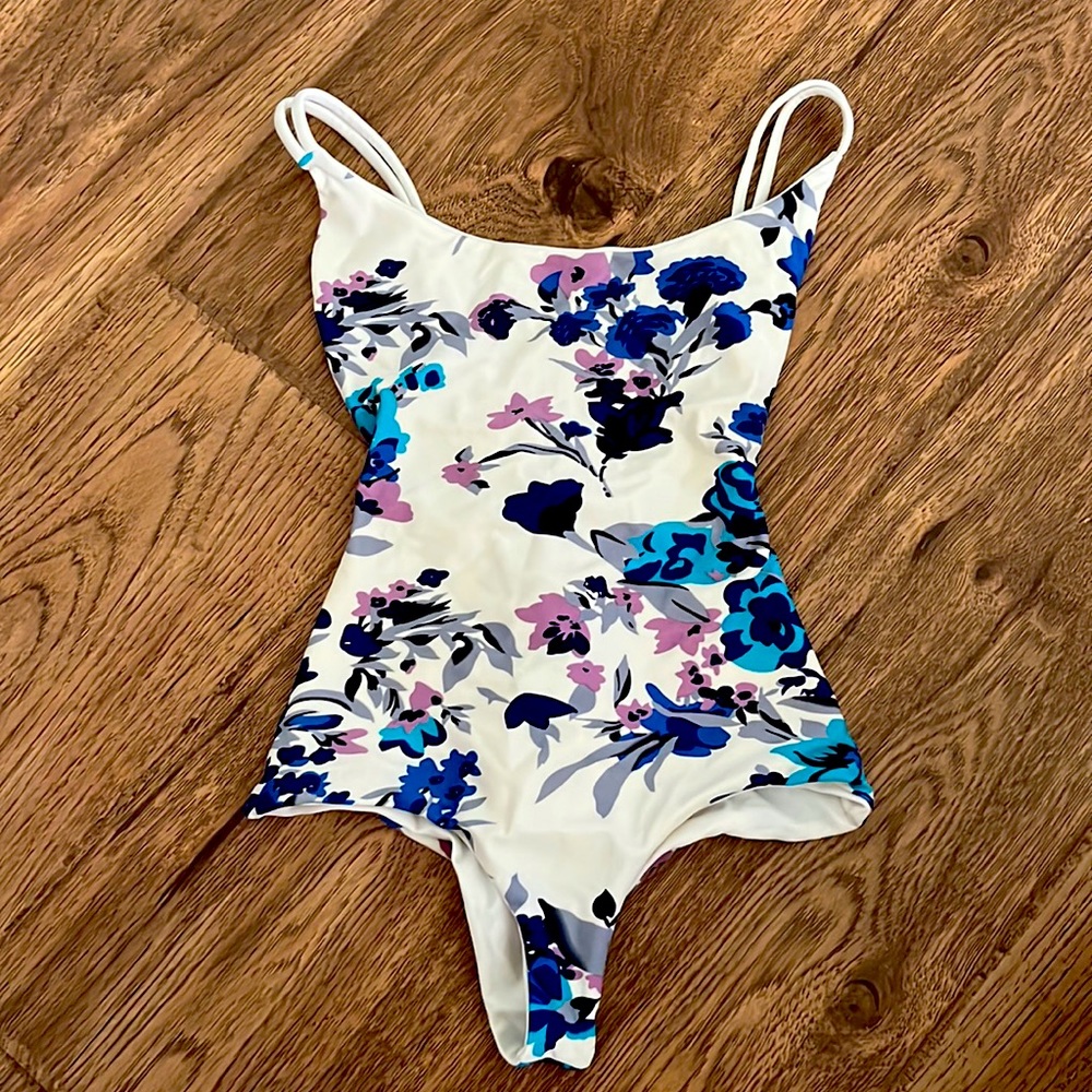 Khongboon cheeky one piece bathing suit